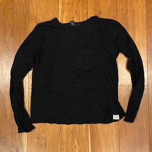 Forever 21 Black Long Sleeve